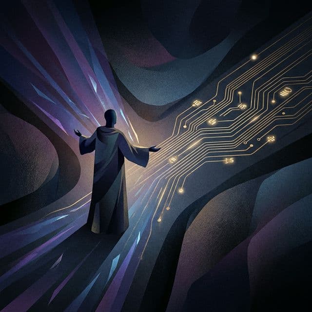 Leader at the convergence of data streams and light beams