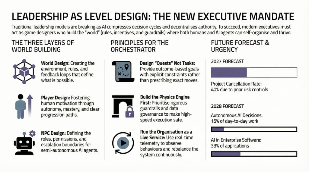 Leadership as Level Design